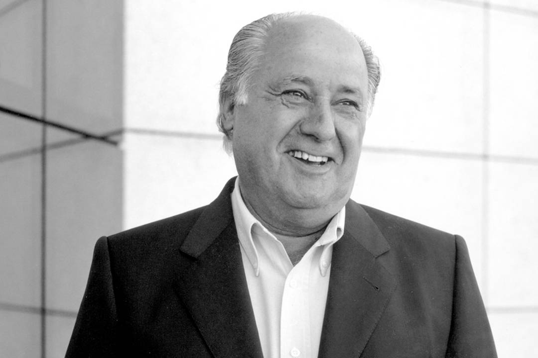 Amancio Ortega Gaona, Inditex founder