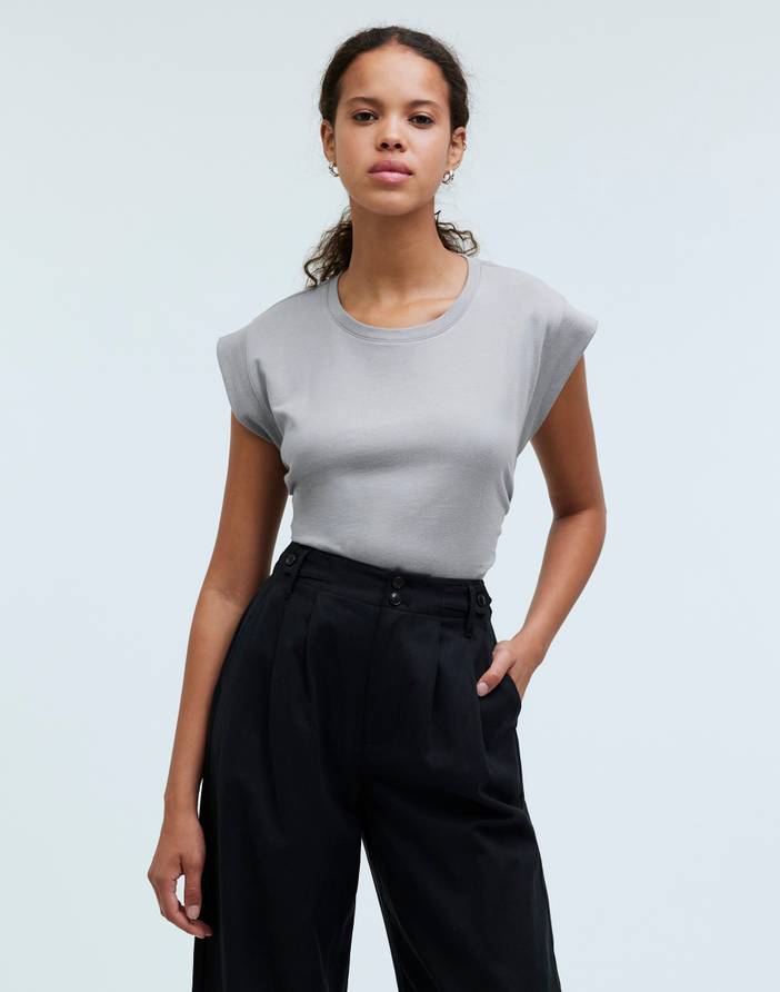 Side-Cinch Muscle Tee | Madewell