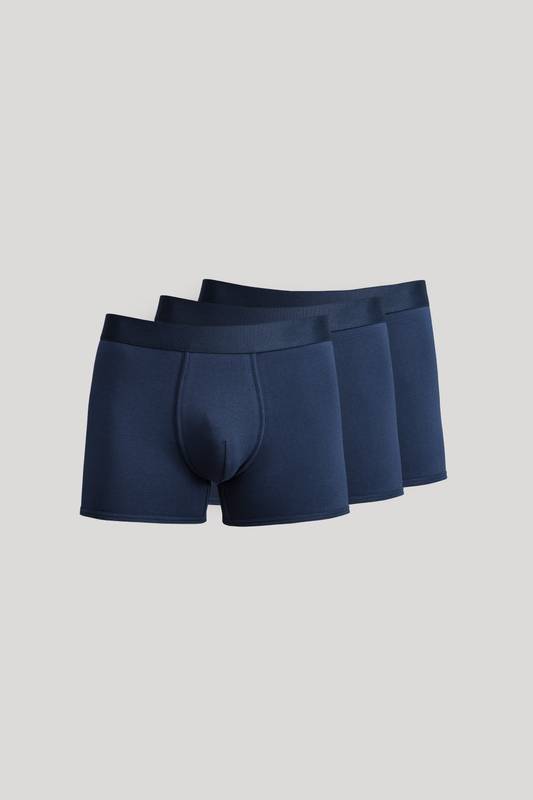 The Boxer Brief 3-Pack Dark Navy | ASKET
