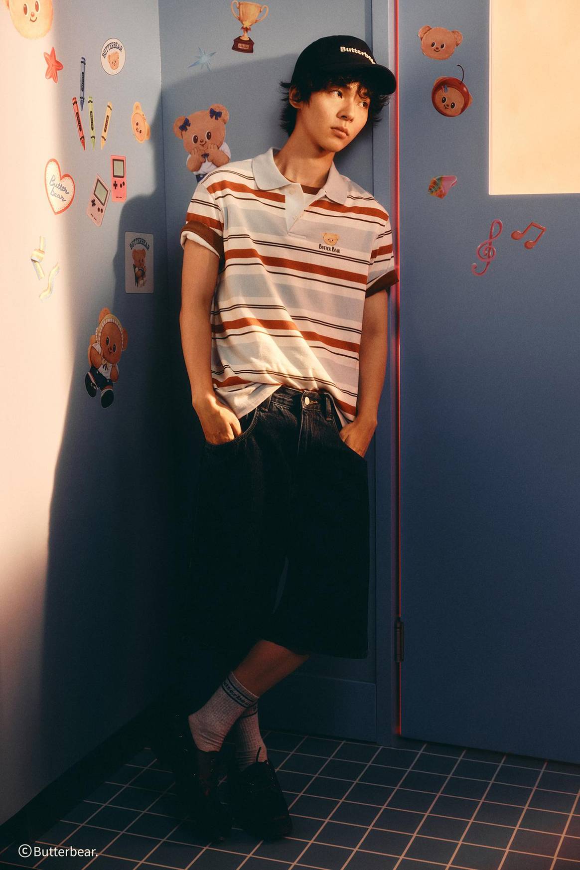 Colección “Butterbear for Zara”, fotografía de campaña.