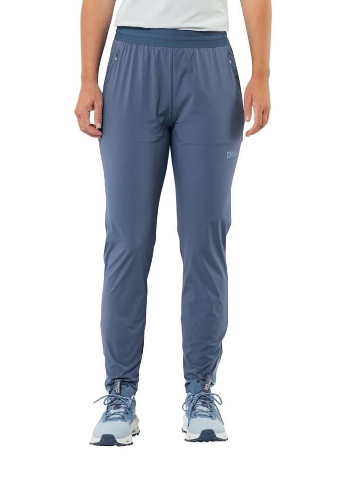 Prelight Chill Pants Women Lange broek Dames S evening sky Evening Sky | Jack Wolfskin