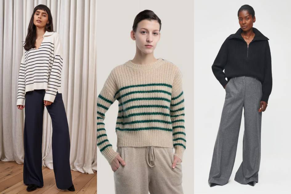 Sailor Zip Sweater main image 0