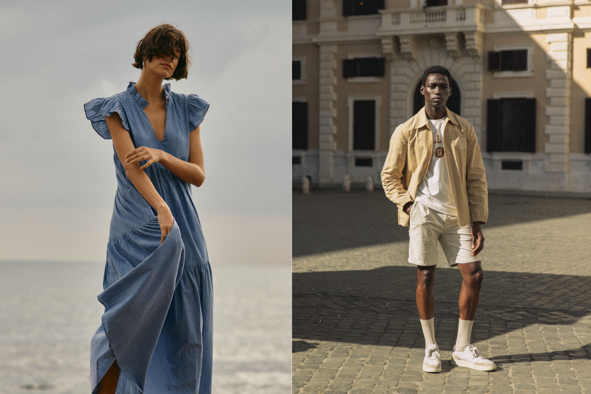 Links: MOS MOSH, Rechts: MOS MOSH Gallery.Credits: MOS MOSH