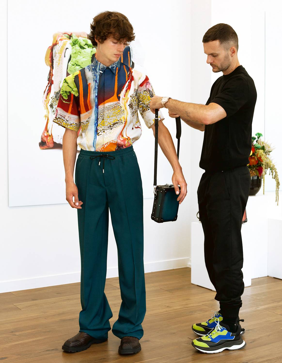 Collection homme Berluti printemps-été 2021