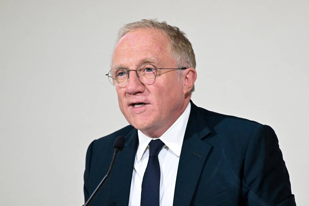 François-Henri Pinault, PDG de Kering, le 24 avril 2025.