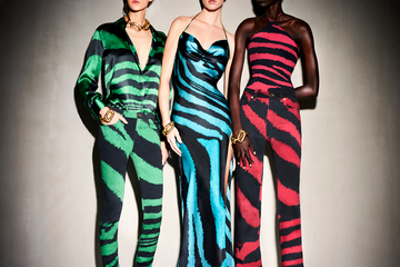 Cavalli's retro revival shows luxury's growing appetite for archive collections