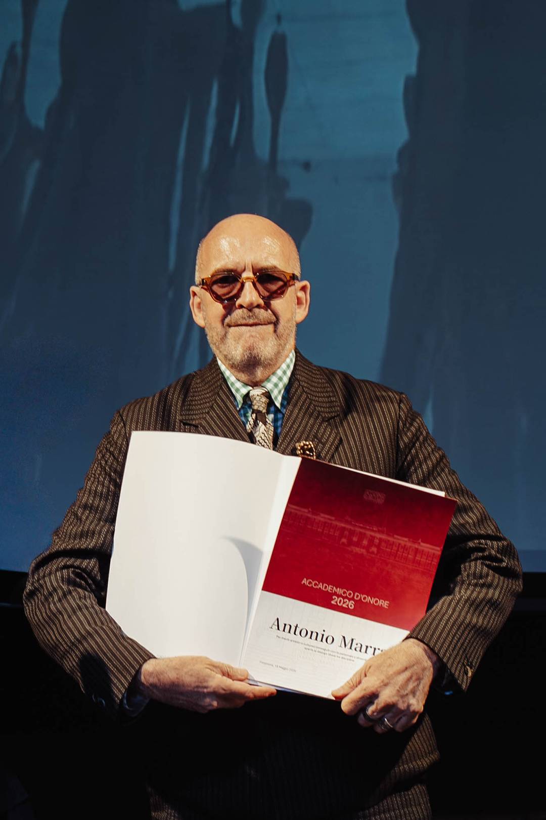 Antonio Marras nominato Accademico d'onore dell'Accademia di Belle arti di Frosinone