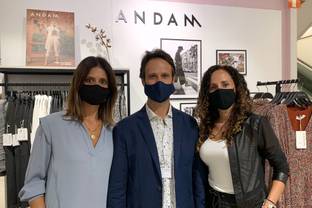 Andam inaugura su presencia física de la mano de El Corte Inglés