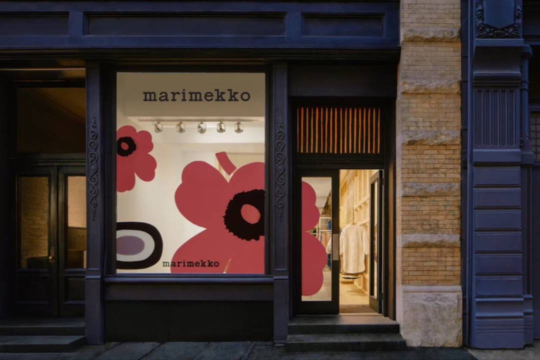 Ein Store von Marimekko