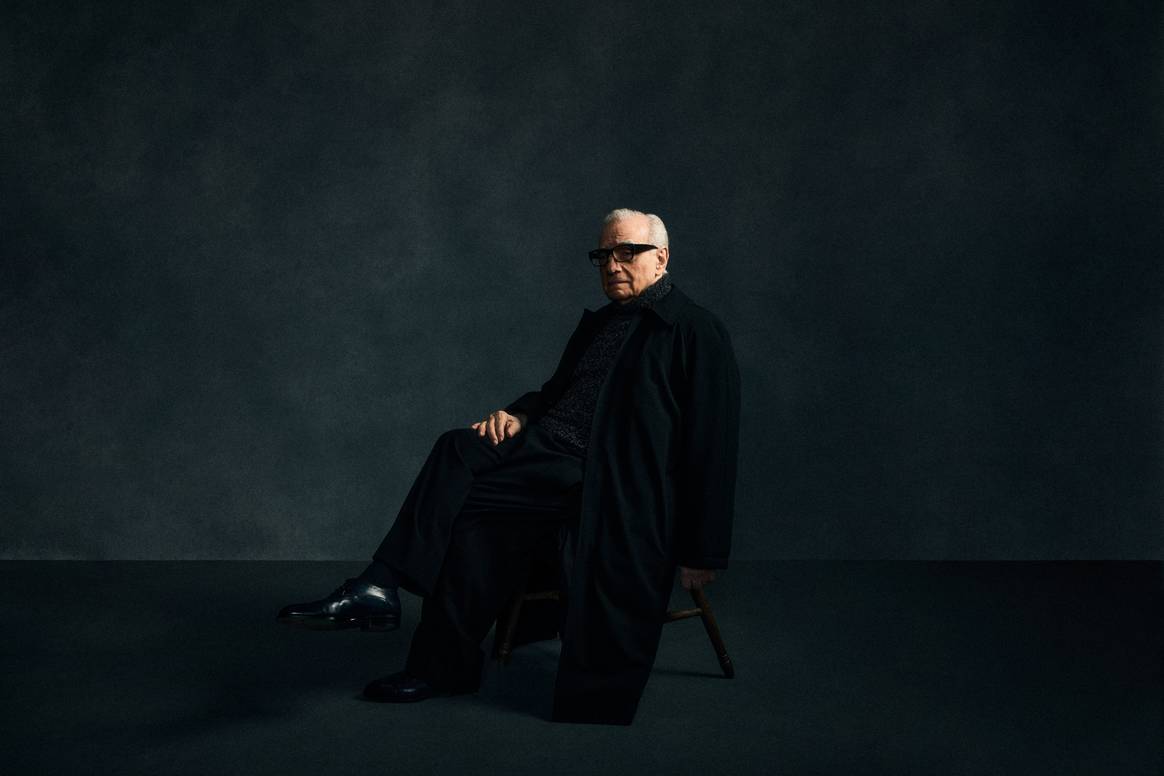 Martin Scorsese für Giorgio Armani x Kith