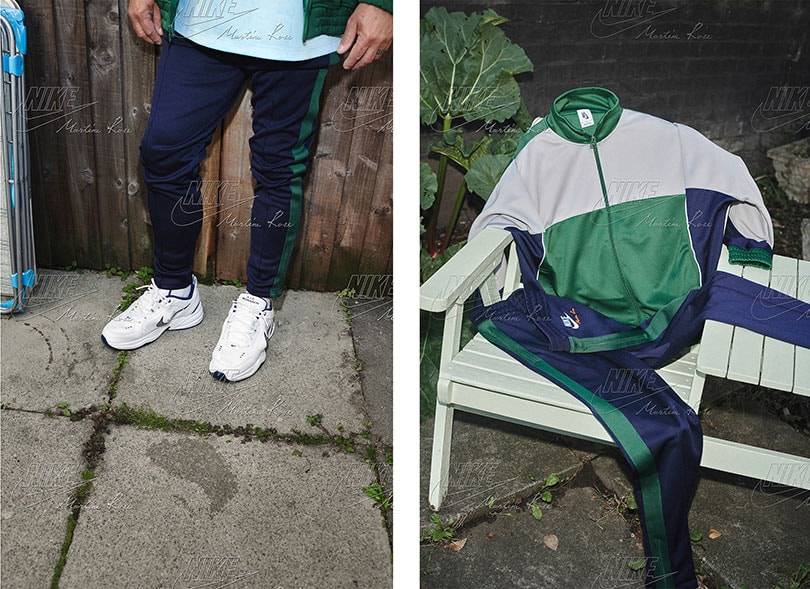 Martine Rose teams up with Nike