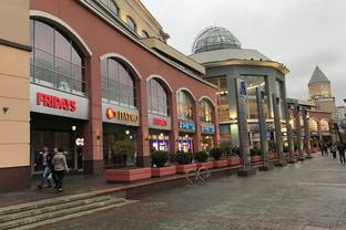 Уровень вакансии в торговых центрах Москвы достиг 12,5 проц