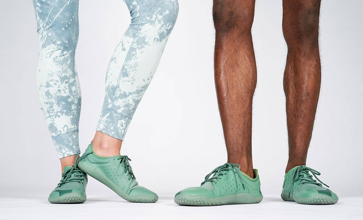 Vivobarefoot launches plant-based shoe