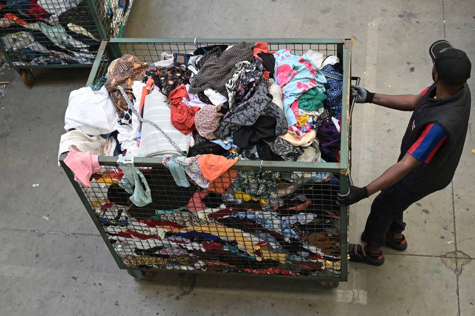 Textile sorting in France
