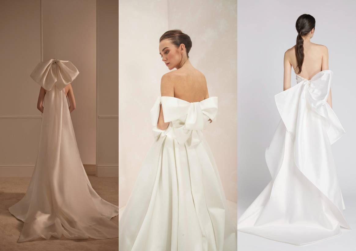 SS25 Bridal by Lihi Hod, Rami Al Ali and Antonio Riva Milano.