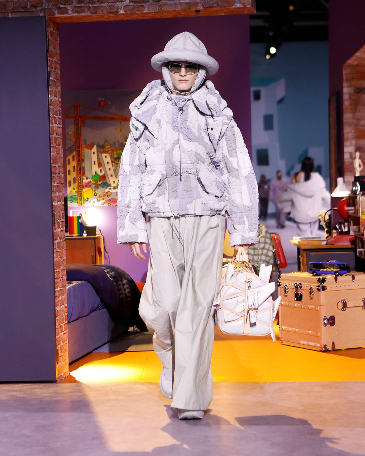 Photo Credits: Louis Vuitton, colección masculina para la temporada Otoño/Invierno 2023/2024 FW23.