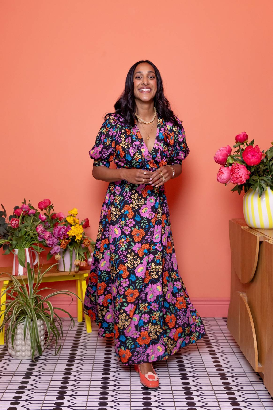Zeena x Joanie summer dress edit