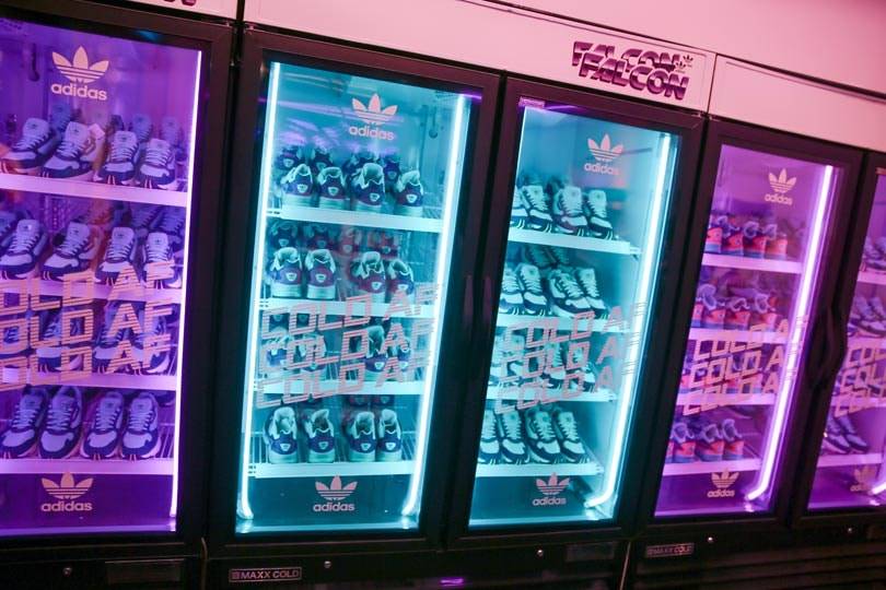 In Pictures: Inside Adidas Originals and Kylie Jenner Falcon launch