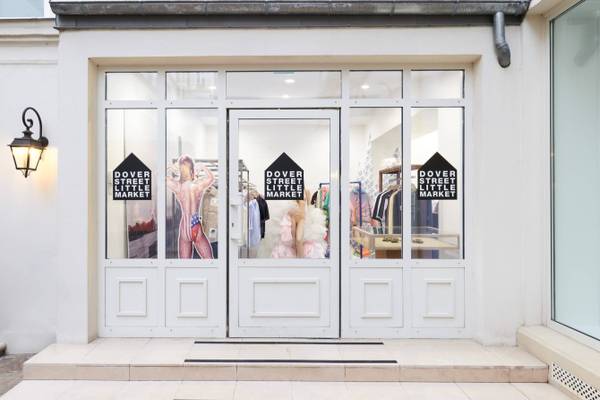 DSM brand: Dover Street Market unveils its first in-house brand in Paris