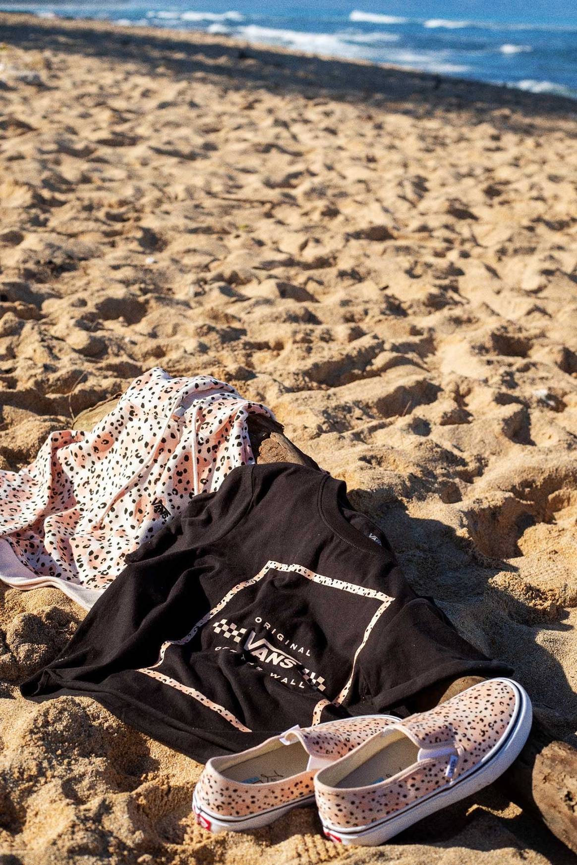 Vans x Leila Hurst Collection, Surf Slip-On SF, 70 euro