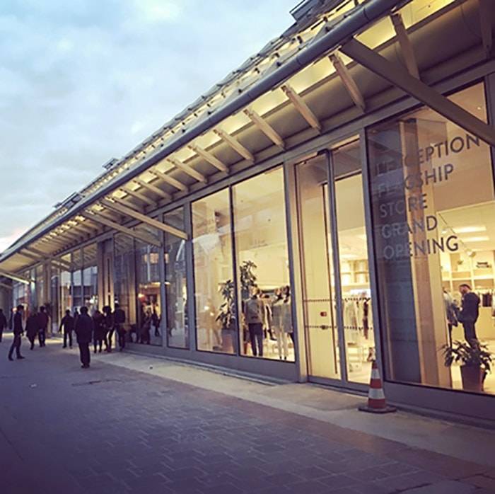 Les Halles accueillent deux concept-stores indépendants