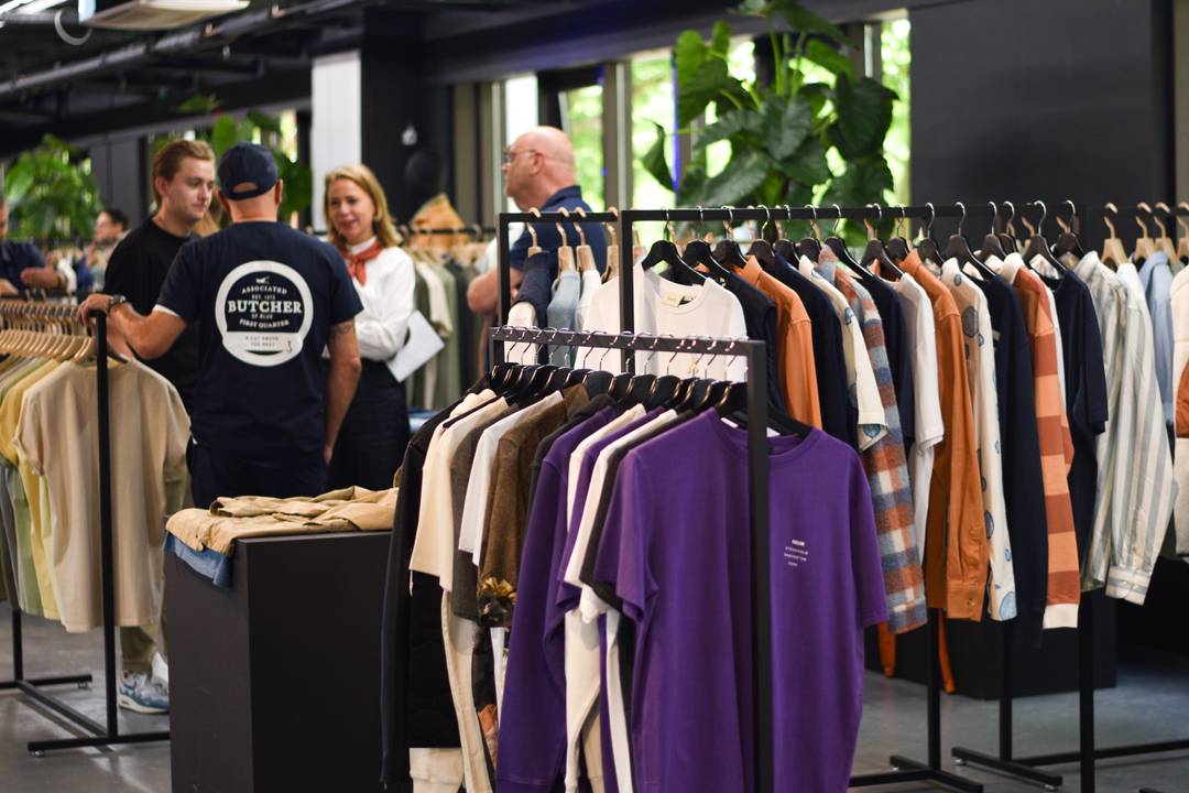 Branded clothes at Preview. Credits: Preview