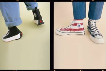 Converse : une nouvelle collaboration avec JW Anderson