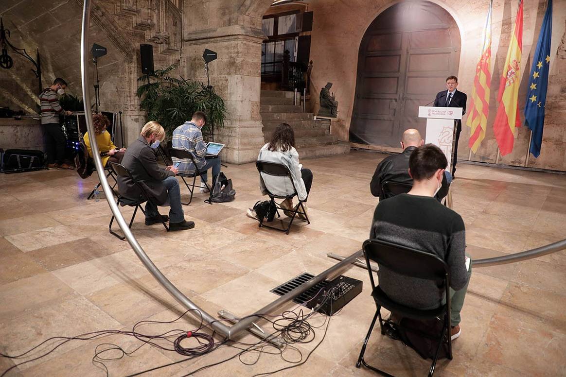 La Comunidad Valenciana prorroga sus restricciones hasta el 1 de marzo