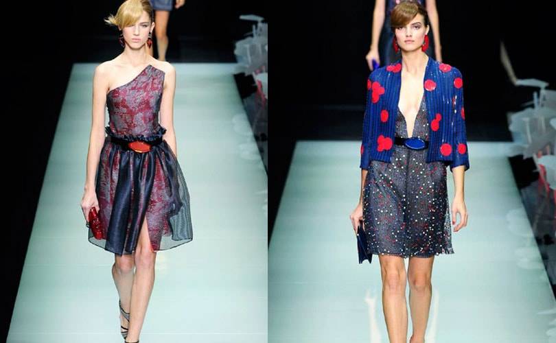 Armani looks back to the future