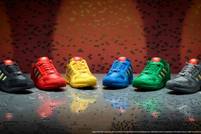 Adidas Originals and the Lego Group link for colorful collaboration