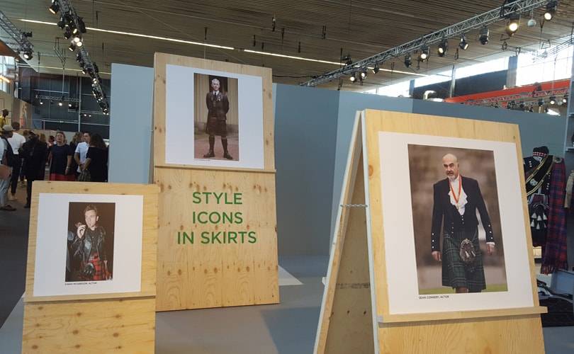 Modefabriek brengt het gesprek op gang over de mannenrok: "Er is een behoefte”