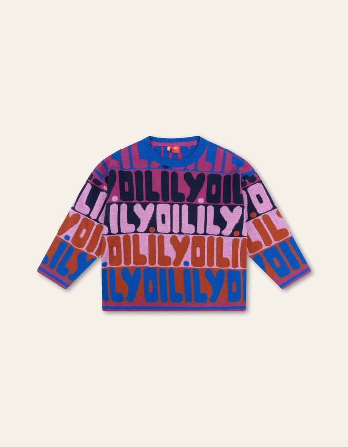 Kloud Trui- maat104/4yr | Oilily