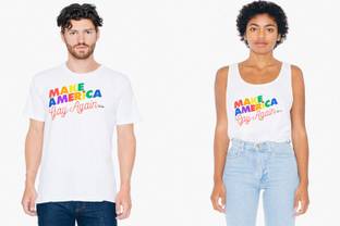 Donald Trump choisit American Apparel pour sa campagne présidentielle