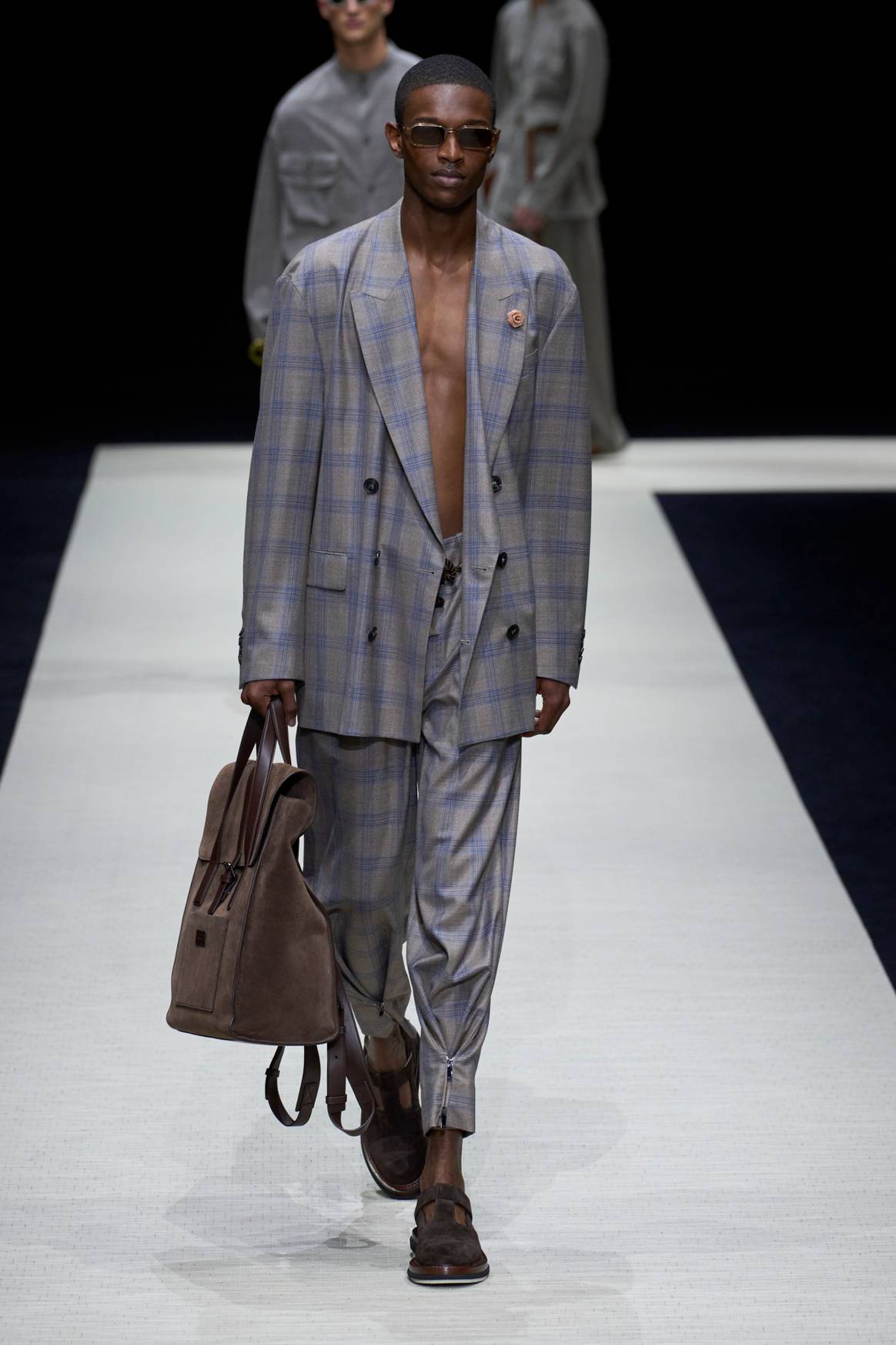 Emporio Armani uomo, SS25