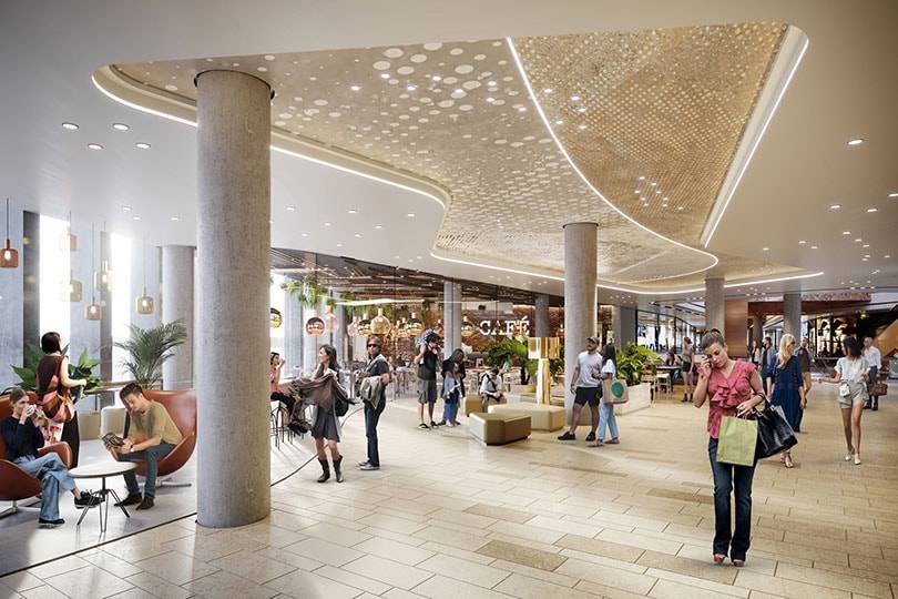 In Bildern: ECE-Shopping-Center Cano eröffnet im November