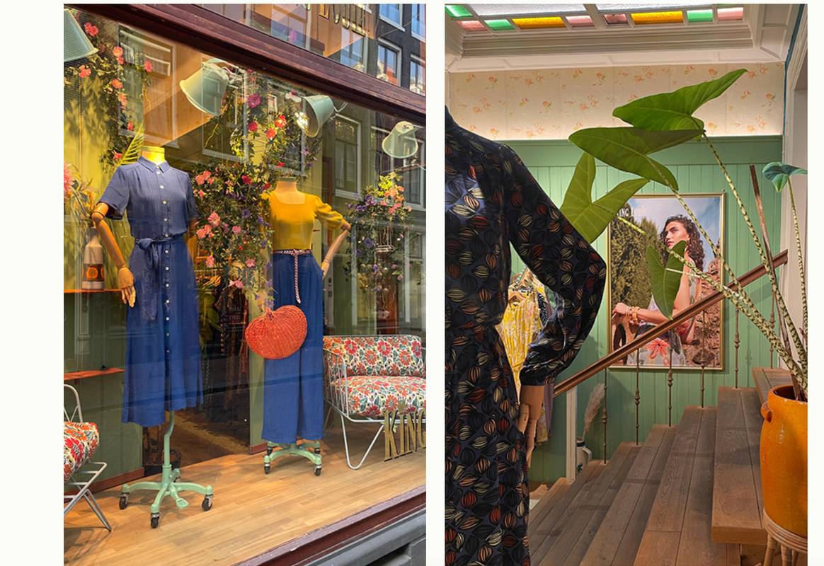 vintage-inspired sustainable fashion King Louie