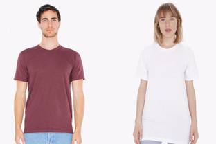 Shirtspace start samenwerking met American Apparel