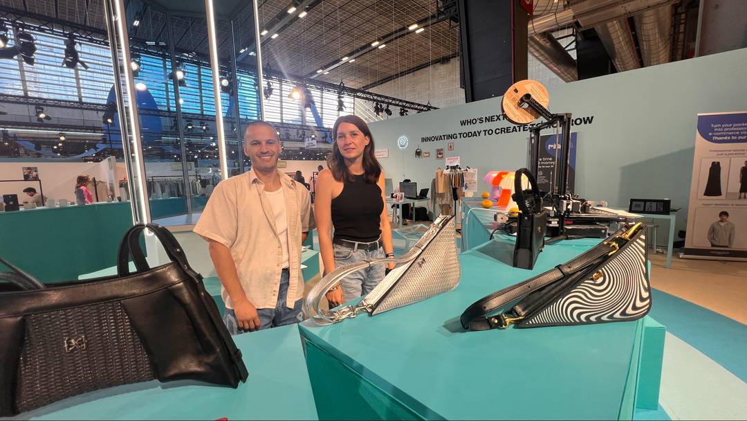 Gauthier Combes (Cosmos) en Laura Deweilde (Incxnnue) Who's Next september 2025