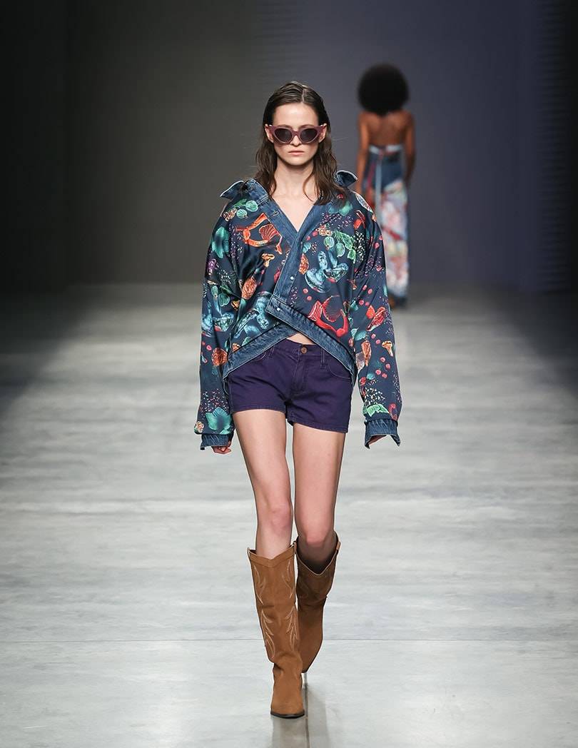 Radical Chic принял участие в показе бренда BLCV на MBFW Russia