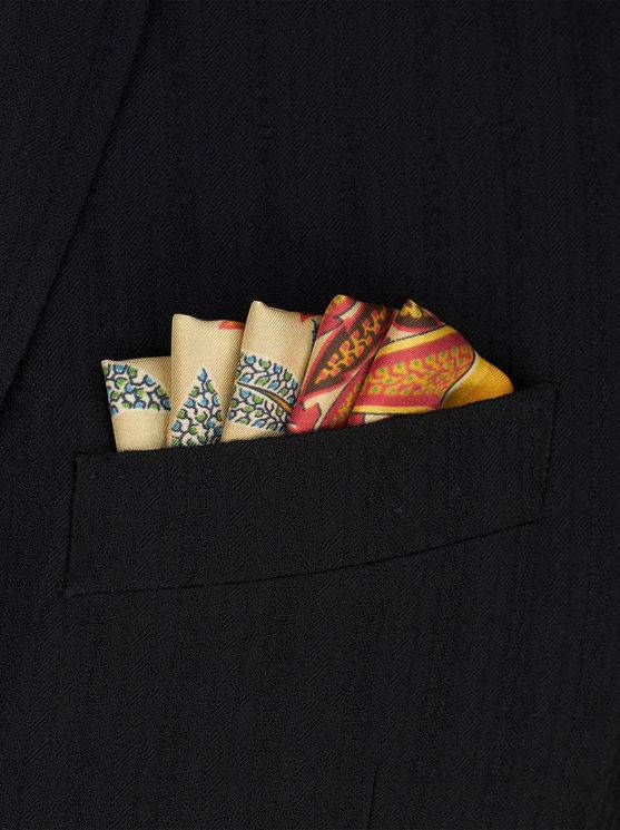 Einstecktuch Mit Dschungel-print | Etro