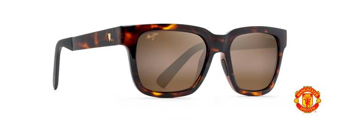 Mongoose Classic Polarized Sunglasses | Gloss Black Frames with Neutral Grey Lenses | Maui Jim