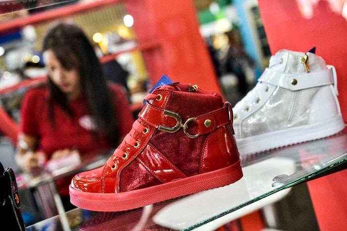 Agatha Ruiz de la Prada participó en Bogotá del International Footwear and Leather Show