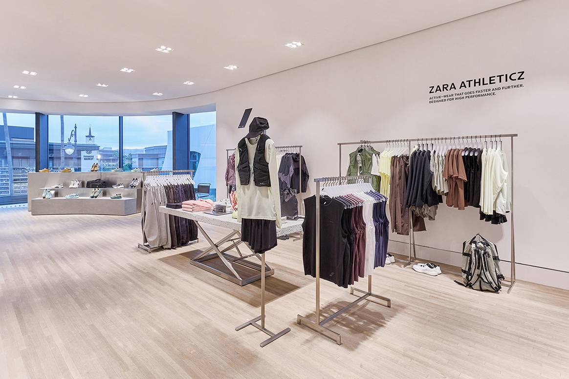 “Flagship store” de Zara en el centro comercial The Grove de Los Ángeles, California (Estados Unidos).