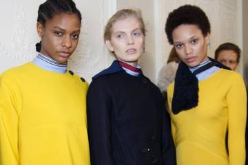 Schlüsselfarbtrends der Herbst/Winter 2016-17 Catwalks 