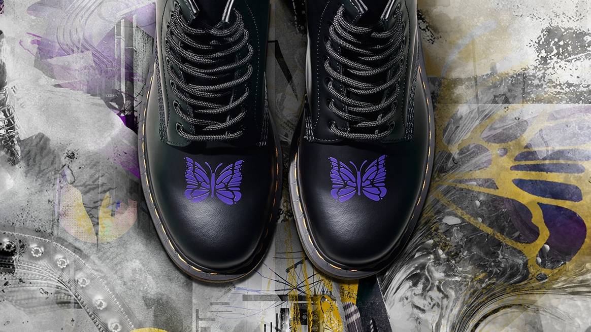 Dr. Martens collaborates with Needles for remastered collection