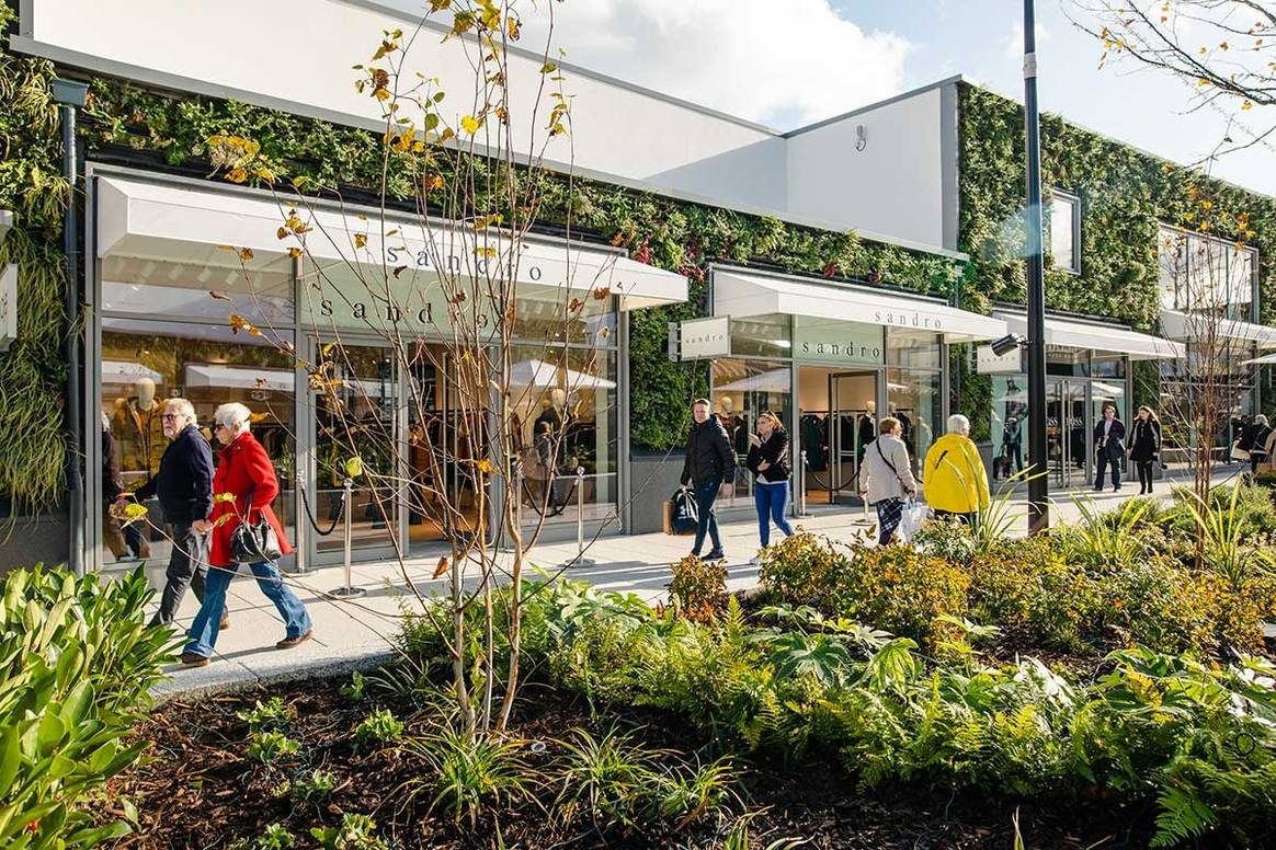 Ashford Designer Outlet opens 90 million pound extension