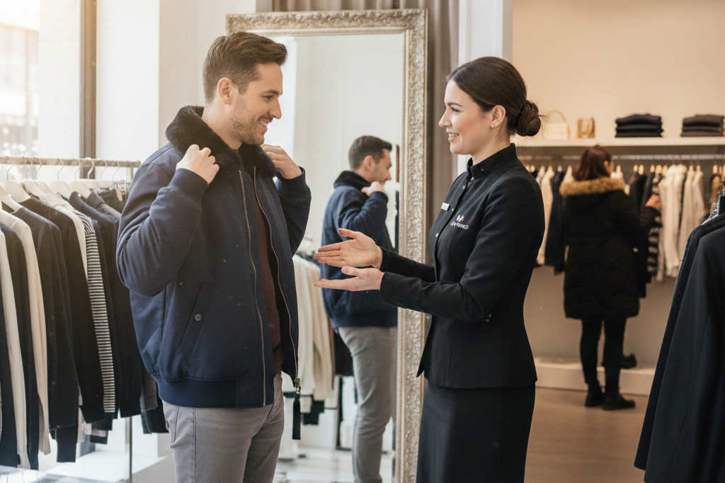Il segmento abbigliamento-accessori prevede 1353 aperture