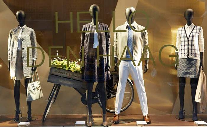 Rokin-pand Marks & Spencer naar Hudson’s Bay