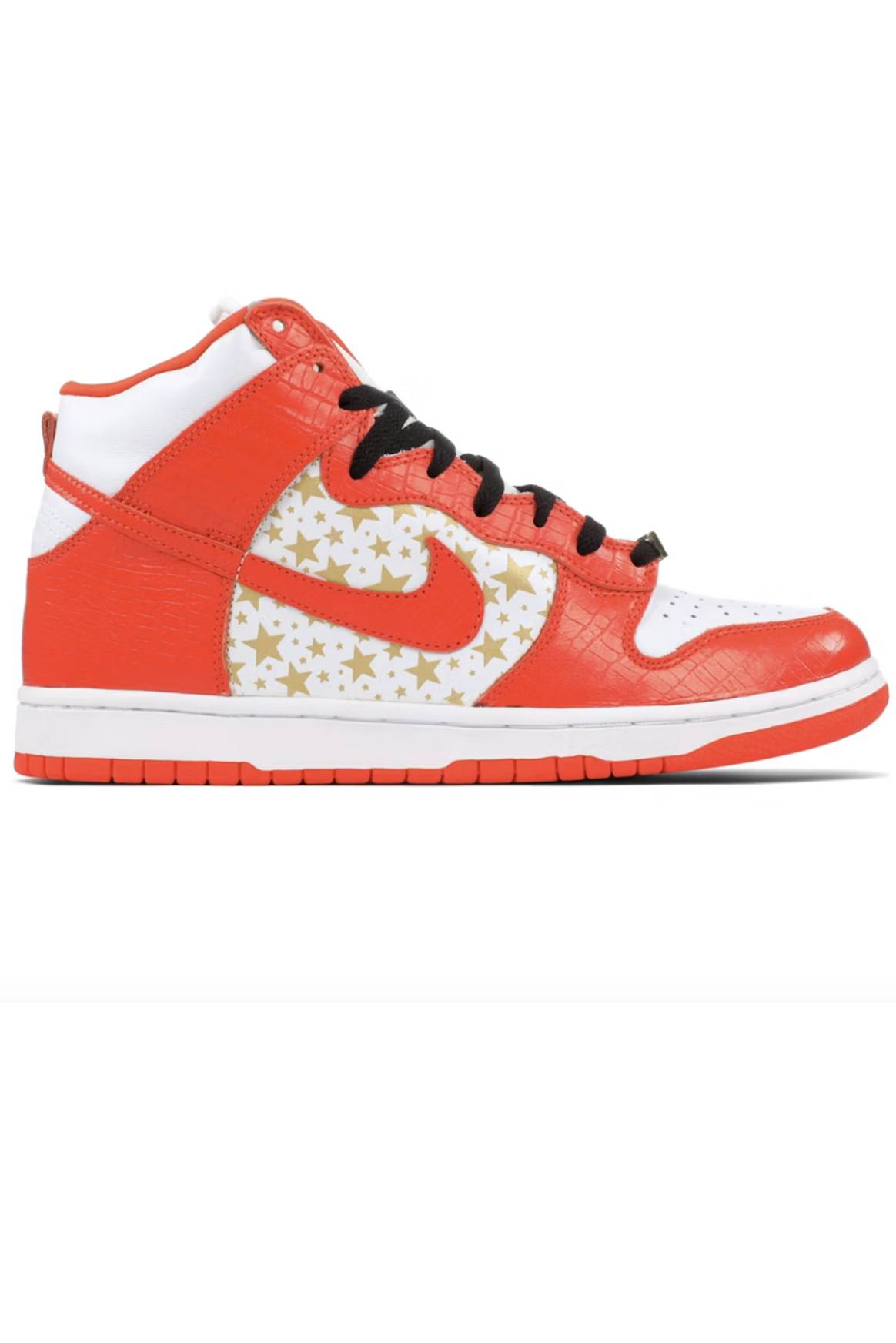 Nike Sb Dunk High X Supreme Orange