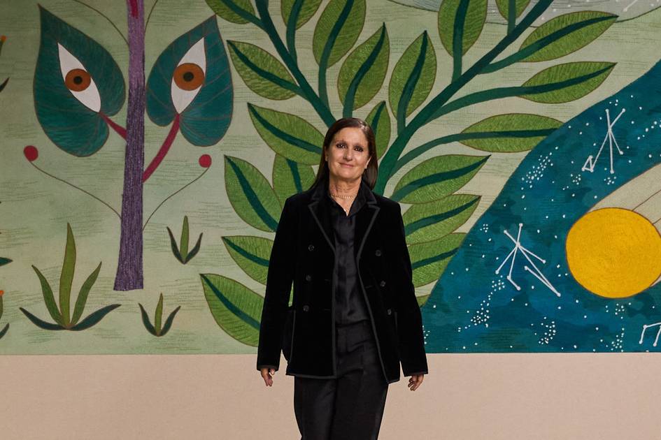 Maria Grazia Chiuri reported as Fendi creative director